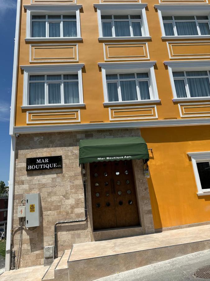 Mar Boutique Apartment Estambul Exterior foto