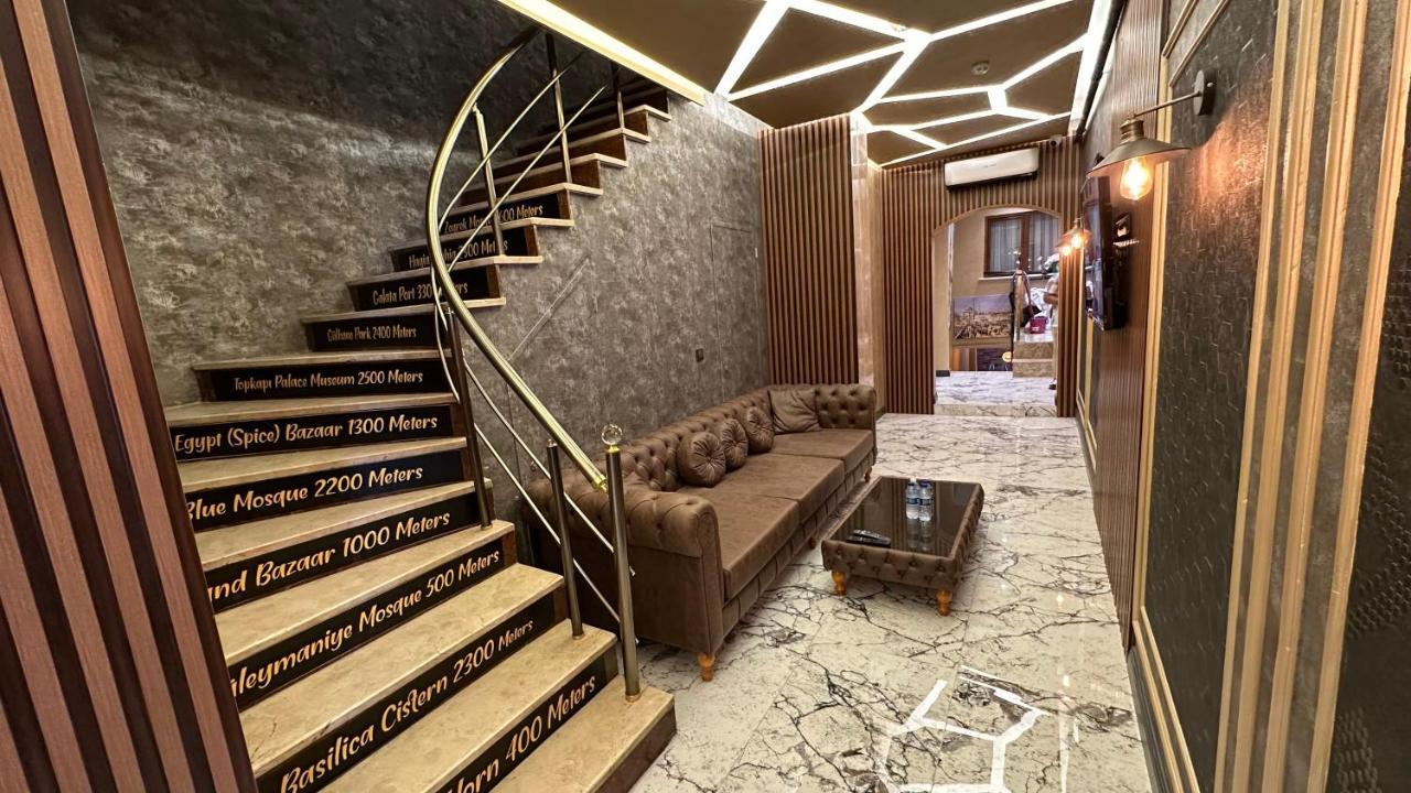 Mar Boutique Apartment Estambul Exterior foto