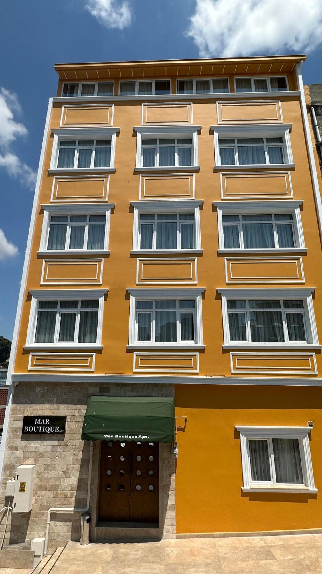 Mar Boutique Apartment Estambul Exterior foto