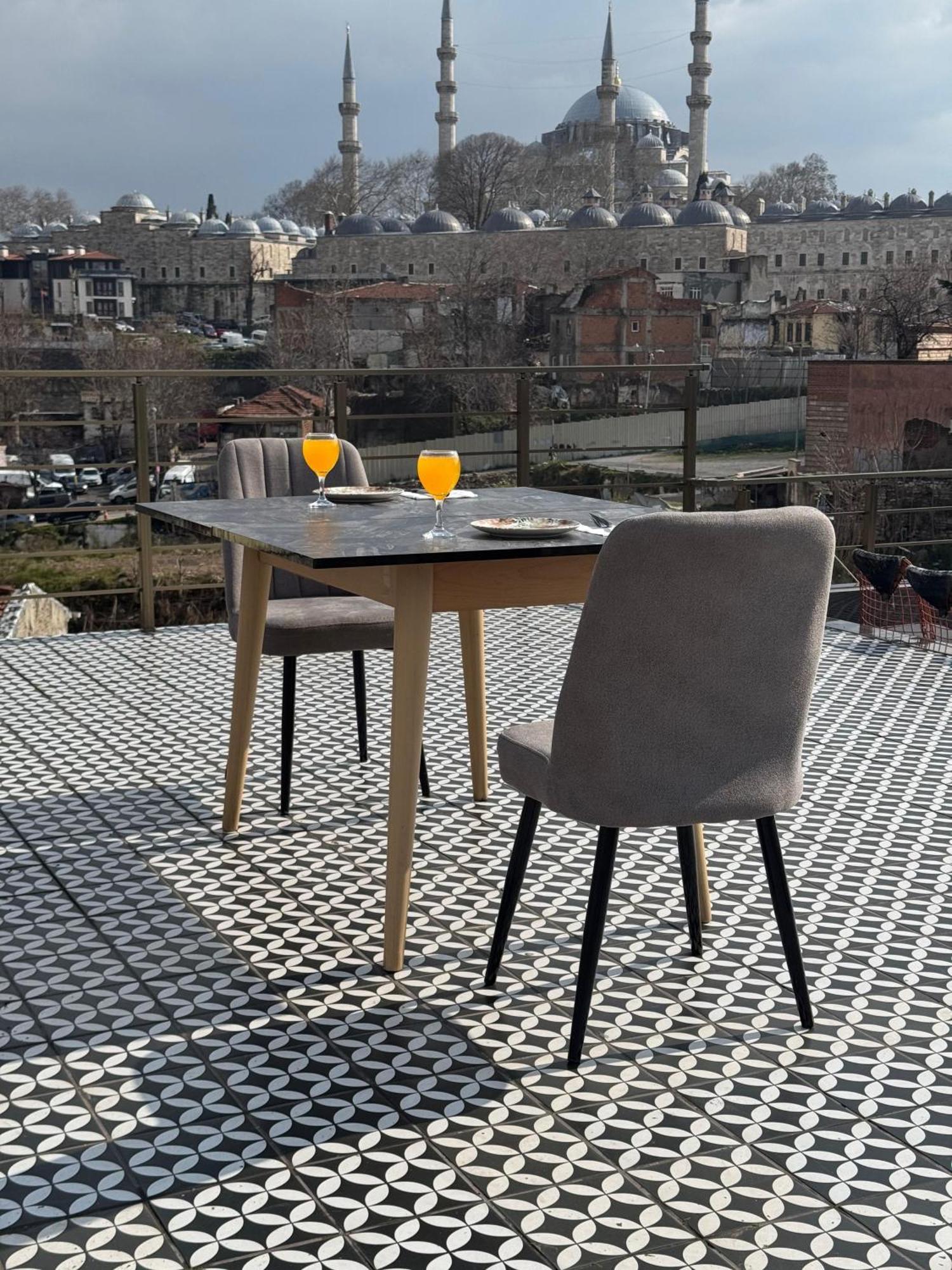 Mar Boutique Apartment Estambul Exterior foto